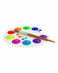Paint and palette